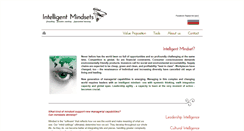 Desktop Screenshot of intelligentmindsets.com